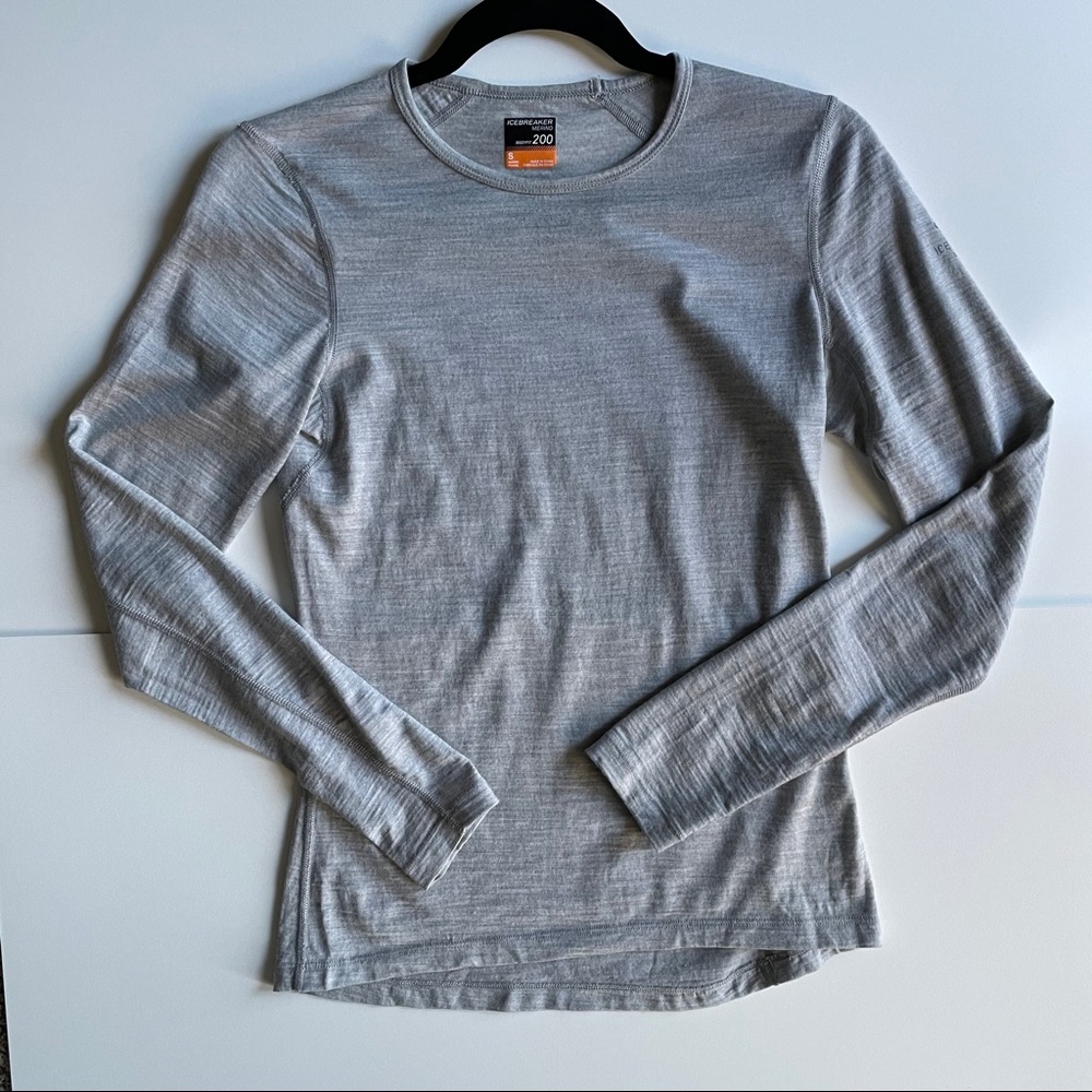 Icebreaker Merino 200 Base Layer Long Sleeve S
